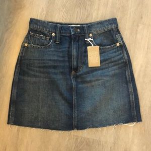 Jean skirt